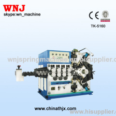 TK-5160 New Design Spring Making Machine with Japan Motor in 2013