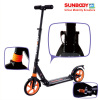 good quality 200mm EN14619 scooter for adults with suspensions