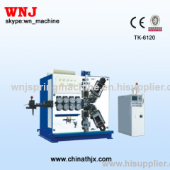 TK-6120 more Economic of 6 Axis Spring Making Machine