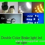 Double Color Brake light 3157-60SMD3528AB, Tail light,:Led Tail Brake Bulbs,auto led brake lamp, car led brake bulb