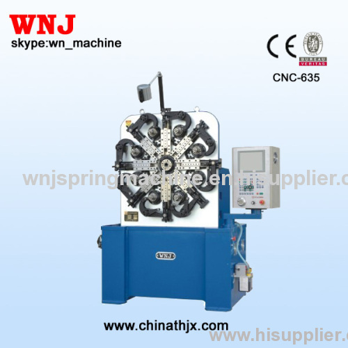 National Patent of Spring Coiling Machine