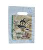 Yellow Patch Handle Plastic Bags , Hand Length with High Temperature Resistant
