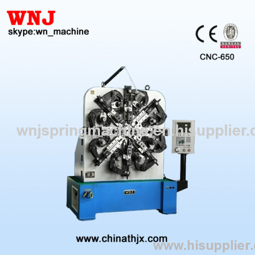 CNC-650 New Spring Forming Machine with Japan Motor