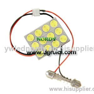 Car Led Top Light DPCB-12W ,Led reading light, LED dome light, led dome lamp,Car led top/reading light, Festoon Light