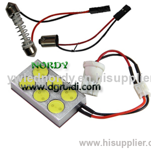 Led Reading Light DPCB-6W ,LED dome light, led dome lamp,Car Top Light, Festoon Light, car dome light, Led dome Bulbs