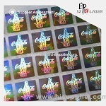 holographic sticker,Hologram sticker pattern, laser label