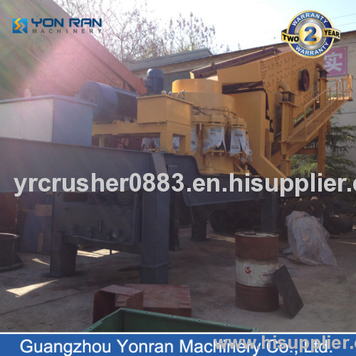 Portable Cone Crusher Series Plant