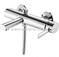 2013 Best Quality Wall Mounted Exposed Bath Shower Faucet