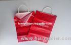 Big Red Soft Loop Handle Bag