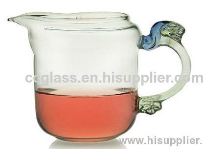 Insulated Mouth Blown Glass Teacup