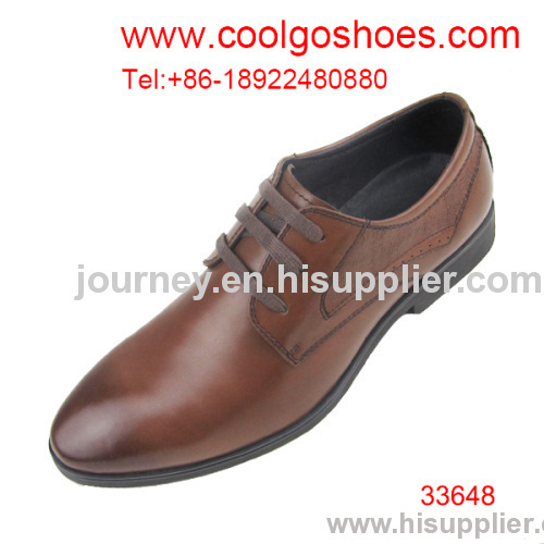 High quality men dress shoes factory price from Guangzhou