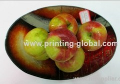 Thermal transfer film for glass/glass fruit plate