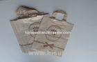 Soft Loop Handle Bag Corrosion Resistant Plastic Sling Bag for Supermarket