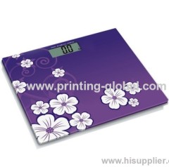 Hot Stamping Foil For Glass Weighing Scale