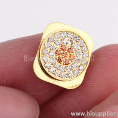 Gold Diamond Home Button For iPhone 5