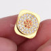 Gold Diamond Home Button For iPhone 5