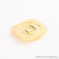 Gold Diamond Home Button For iPhone 5