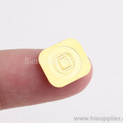 Gold Diamond Home Button For iPhone 5