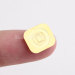 Gold Diamond Home Button For iPhone 5