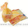 Clear Plastic Snack Bags , Square Bottom Corrosion Resistant for Kids