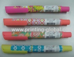 Hot Stamping Tape For Pen Heat Transfer Printing Higher Speed Lower Cost