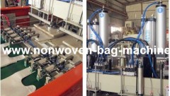 T-shirt bag making machine with punch China