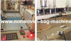 T-shirt bag making machine with punch China