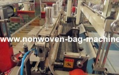 T-shirt bag making machine with punch China