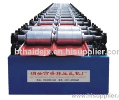 JCH-760 folding roll forming machine