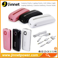 Portable External Power Bank for cell phone 5200mAh