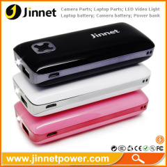 Portable External Power Bank for cell phone 5200mAh