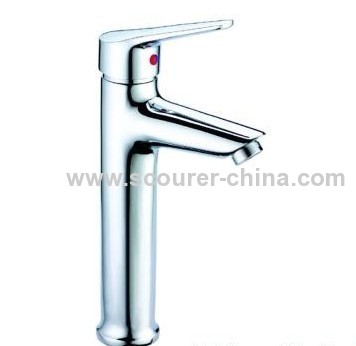 59%brass body Single Lever Extended Mono Basin Faucet