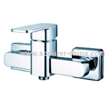 New Design Wall Mounted Exposed Shower Faucet