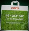 Green Biodegradable Shopping Bags HDPE Plastic for Promotion