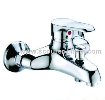 2013 Hot Sell Wall Mounted Exposed Bath Shower Faucet