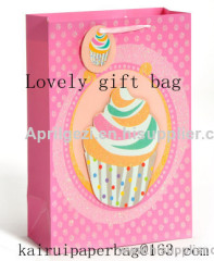 Custom Paper gift bags