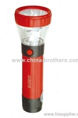 Led rechargeable torch flashlight 400mah