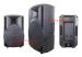 Professional 2-Way Plastic Outdoor Portable Speaker PL08 / 08A