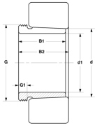 Withdrawal Sleeve AHX3024-AHX3092