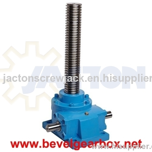 gear machine jacks,screw jack pitch, screw gear lift, low backlash screw jack, acme screw jack with flange