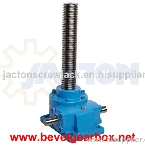 helical lift screw mechanism, start torque screw jack gear box,mechanical gear jack