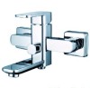 Wall Mounted Exposed Bath Shower Faucet