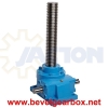 screw jack gearbox, mechanical lifter screw jack, linear gear jack, jack screw length, linear gear drive