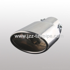 Highlander stainless steel automobile tail pipe cover