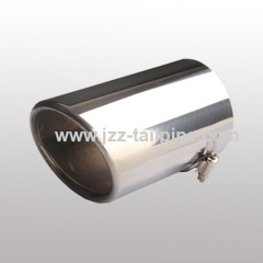 Automobile muffler tip for JEEP