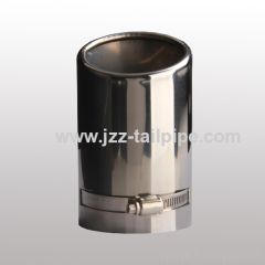 Automobile muffler tip for JEEP