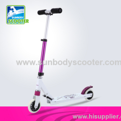 Popular kick scooter for children