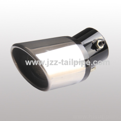 Chevrolet Cruze stainless steel tailing pipe