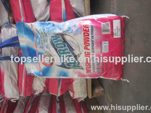 washing powder laundry powder