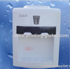 Hot stamping foil for water dispenser